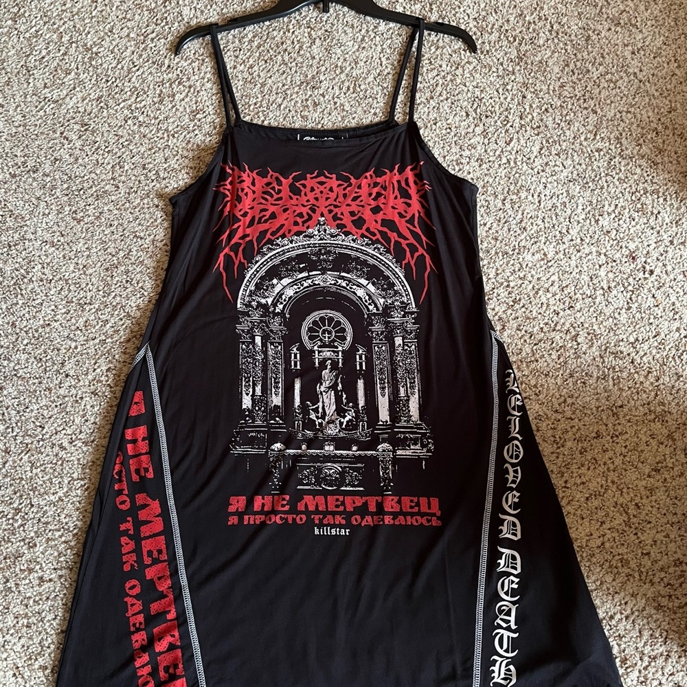 KILLSTAR Beloved Vest Size L Dress NOWT
